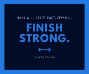 FINISH WELL OR YOUR EFFORT GOES TO ANOTHER