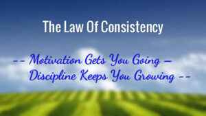 CONSISTENCY: THE MISSING LINK