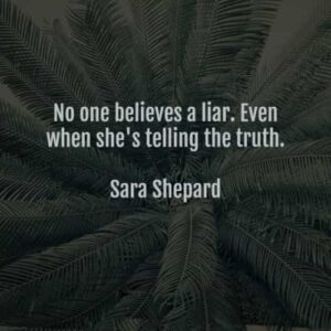 ……. AND YOUR TRUTH IS NOT BELIEVED