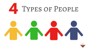 FOUR TYPES OF PEOPLE